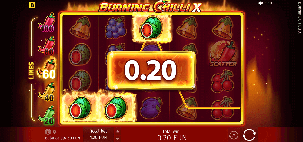 Burning Chilli X Bonuses Burning Chilli X Bonuses